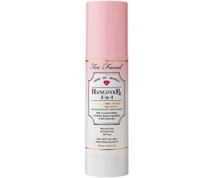Too Faced Hangover 3-in-1 Primer & Setting Spray 120ml