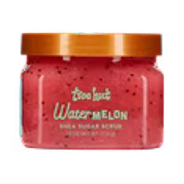 Tree Hut Watermelon Shea Sugar Exfoliating and Hydrating Body Scrub, 18 oz.
