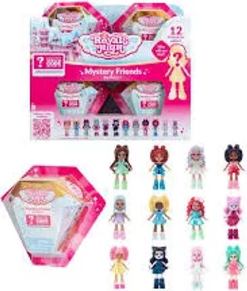 Jazwares Royal High Mystery Friends Figures (Styles May Vary)