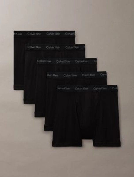 Cotton Classics 5-Pack Boxer Brief