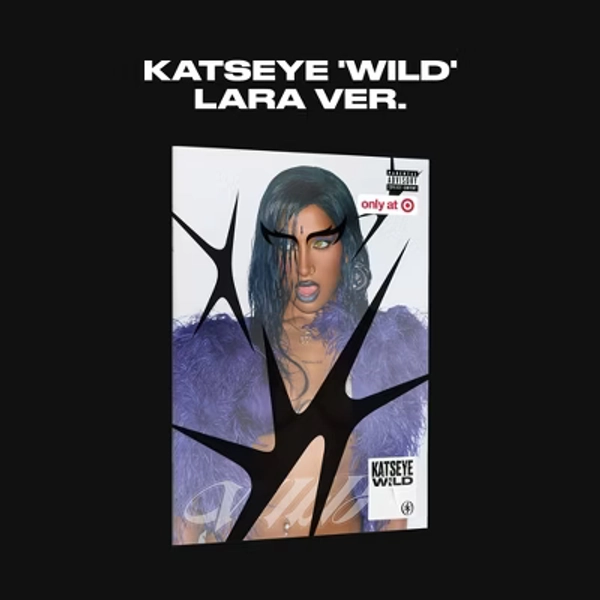 KATSEYE - WILD (Lara. Ver.) (Target Exclusive, CD)