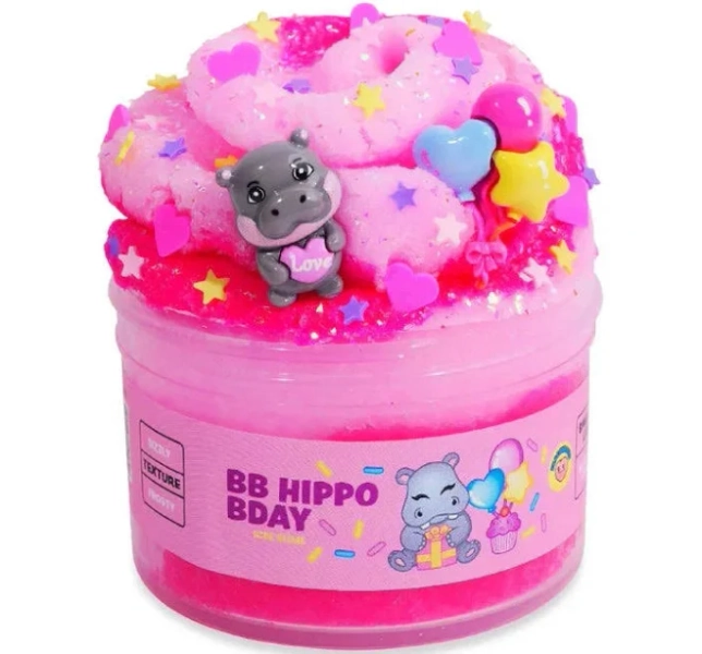 BB Hippo Bday by Peachybbies