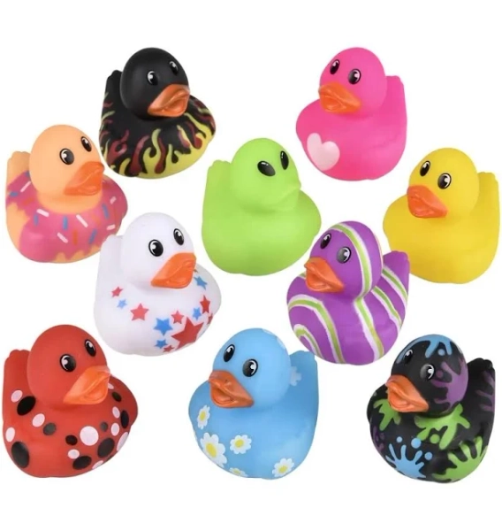500 Pack Bulk Rubber Duckies