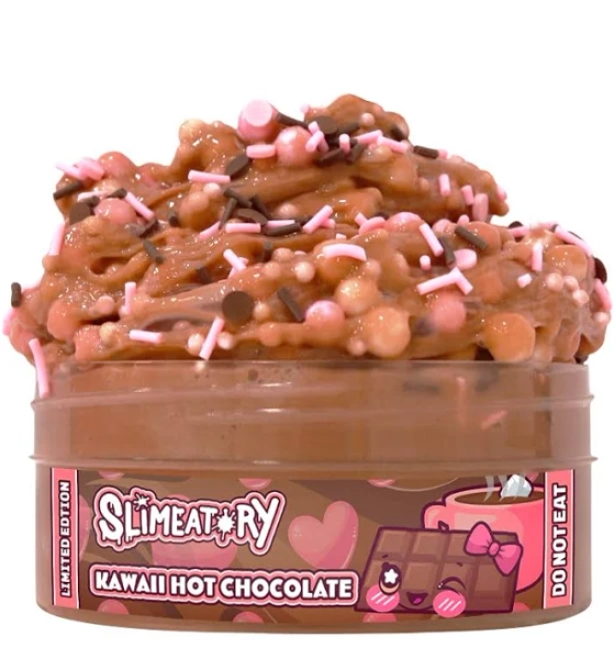 Kawaii Hot Chocolate Butter Floam Slime