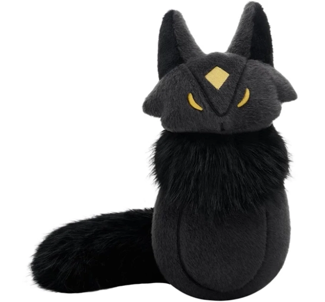 Mischief Feline Familiar Plush