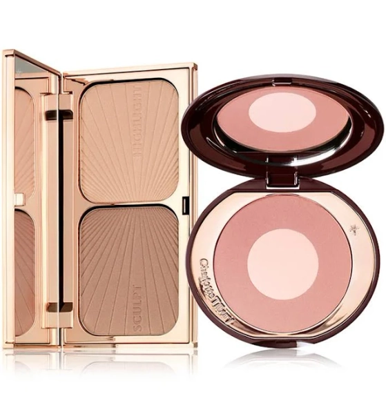 Charlotte Tilbury Bronzed Blushing Beauty Kit