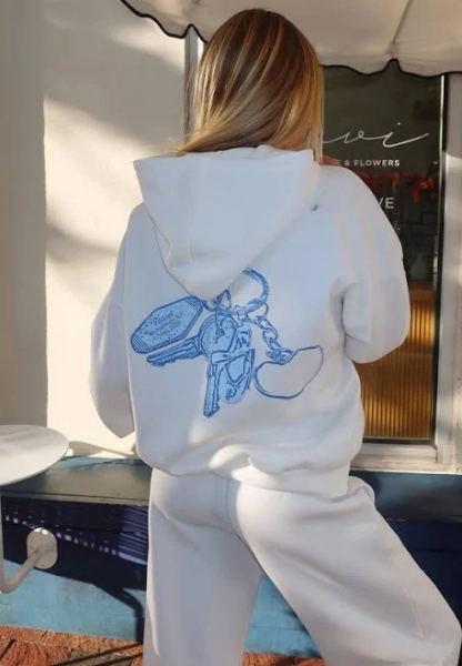 Edikted Women's Keychain Cutie Hoodie