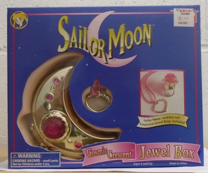 Sailor Moon - Cosmic Crescent Jewel Box (MISB) - Action Toys