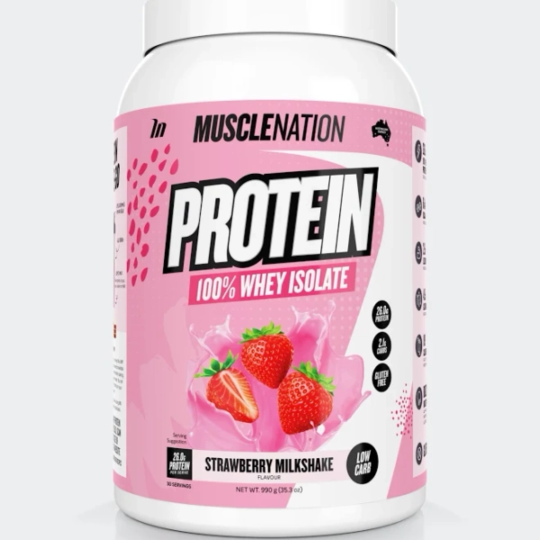 Muscle Nation Whey Protein Isolate