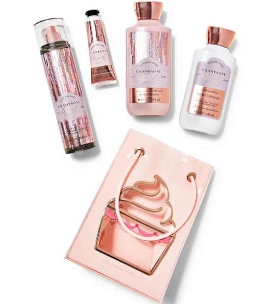Bath & Body Works Champagne Toast Gift Set