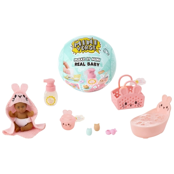 MGA's Miniverse: Make It Mini Real Baby Nurture Assortment