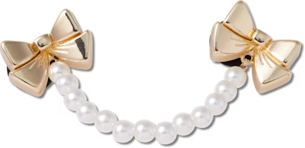 Pearl and Bow Chain