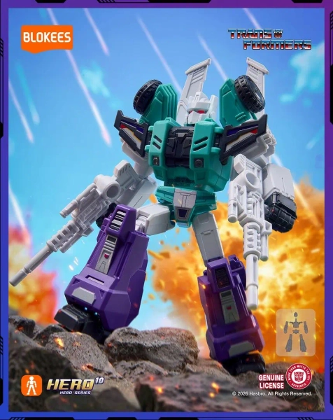 Blokees Action Figure: Transformers (Galaxy Version) #10 - One Shall Stand