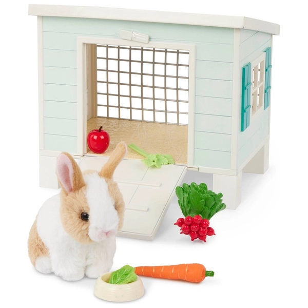 Our Generation Bunny Hutch and Accessories Playset