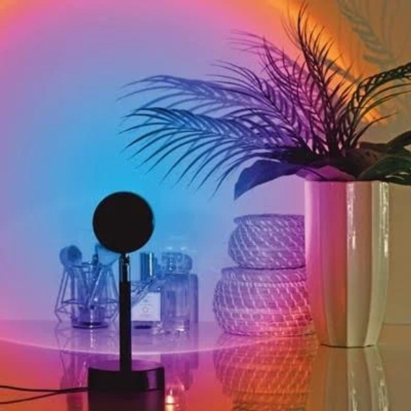 West & Arrow RGB Sunset Projector Light with Remote