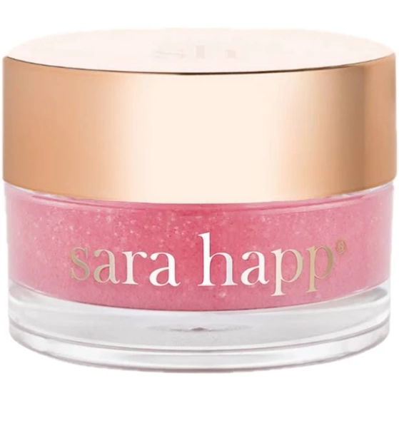 Sara Happ Pink Grapefruit Lip Scrub