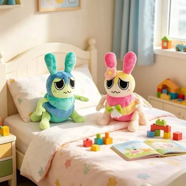 New Dandy's World Plush Gourdy Dandy's World Plush Doll Gift Cute Plush Doll for Friends Birthday