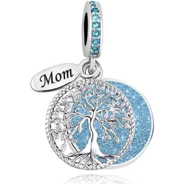 Pandora Sparkling Family Tree Dangle Charm