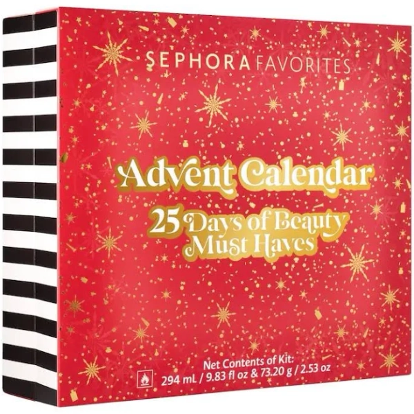 Sephora Favorites 25 Days of Beauty Must Haves Advent Calendar
