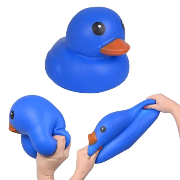 Sunny Days Squeeezy Blue Duck Fidget Toy