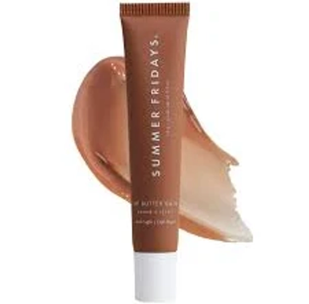 Lip Butter Balm Treatment for Hydration + Nourishing Shine