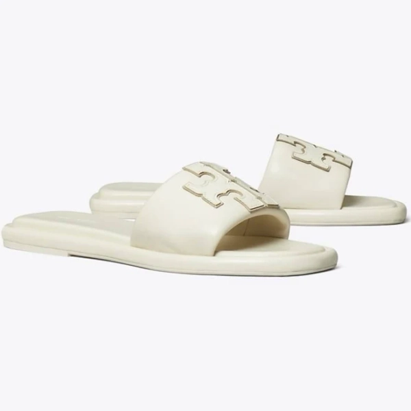 Tory Burch Women's Double T Sport Slide