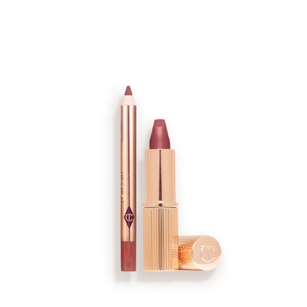 MINI PILLOW TALK LIP KIT - PILLOW TALK MEDIUM