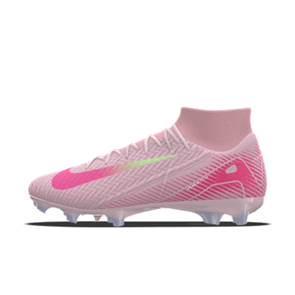 Nike Mercurial Superfly 10 Academy By You Custom FG High-Top Soccer Cleats