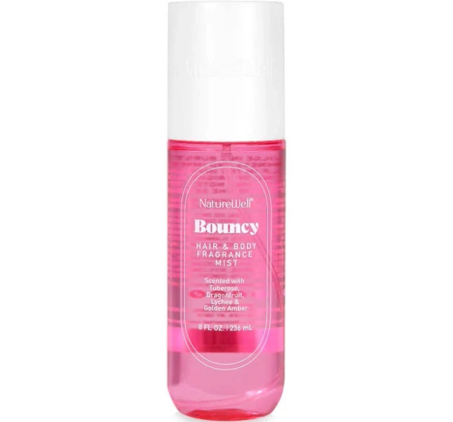 NatureWell Bouncy Hair & Body Fragrance Mist