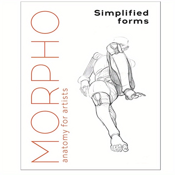 Beginner's 3D Drawing Book: Step-by-Step Human Anatomy Guide Suitable for Artists, Students & Hobbyists - Master Proportion, Structure & Dynamic Poses for Figure Sketching, Life Drawing, Animation - Compatible with Traditional/Digital Media