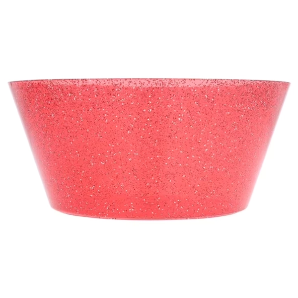 Glitter Serving Bowl, Red, Patriotic by Way To Celebrate