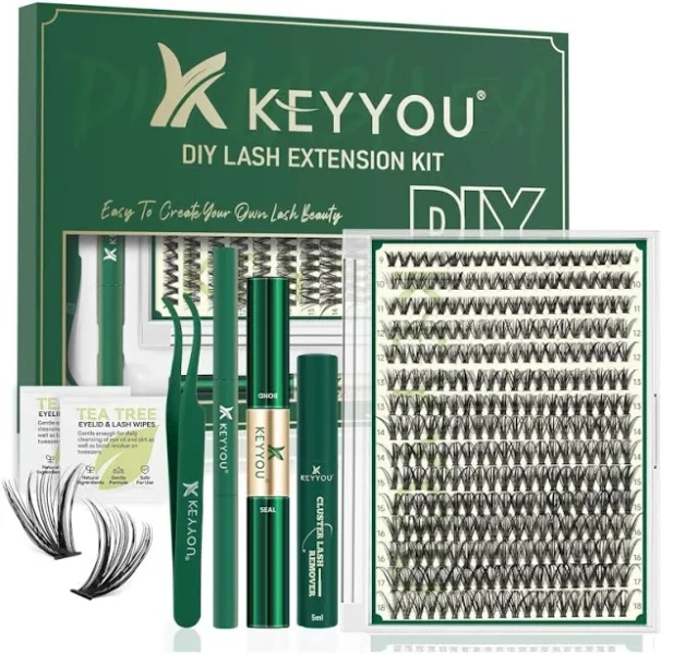 KEYYOU DIY Lash Extension Kit