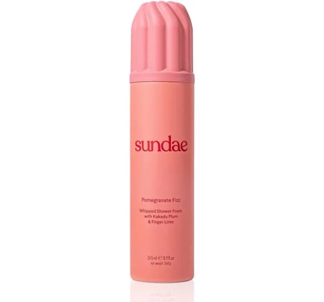 Sundae Pomegranate Fizz Whipped Shower Foam