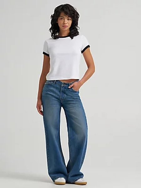 Women's Low Rise Baggy Jean | Women's JEANS | Wrangler®