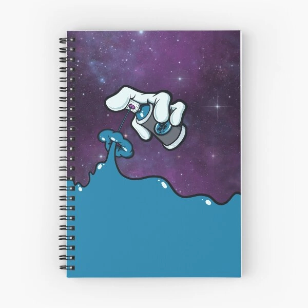 Galaxy Spray Can  Journal