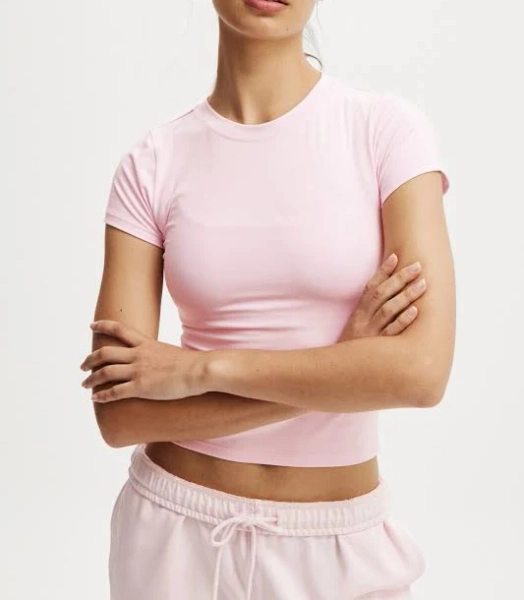 Cotton On Women's Active Ultra Soft Fitted Tshirt