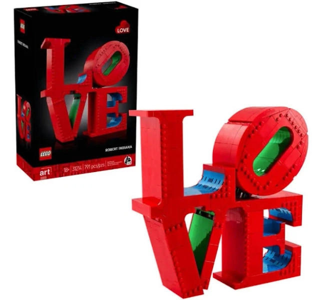 LEGO Art 31214 LOVE
