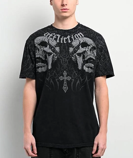 Affliction Decimation T-Shirt