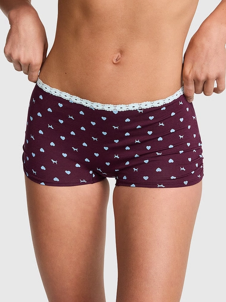 Cotton Dorm Boyshort Panty
