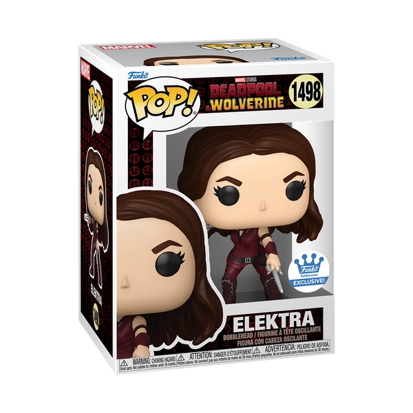 Pop! Elektra with Sai (Metallic)