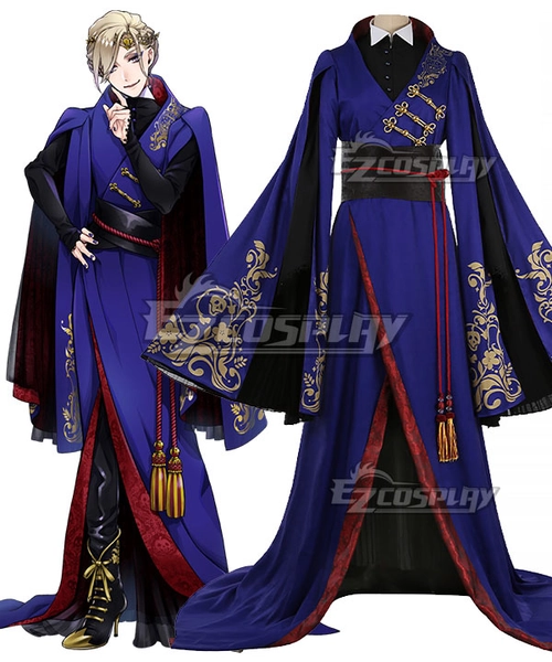 Disney Twisted Wonderland Pomefiore Vil Schoenheit Cosplay Costume