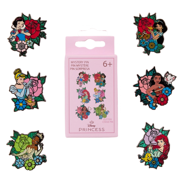 Disney Princess Mystery Box Pin