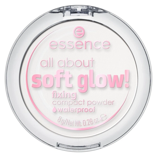 Polvos Compactos All About Soft Glow! Waterproof