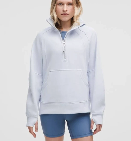 Lululemon Women's Scuba Oversized Funnel-Neck Sweatshirt