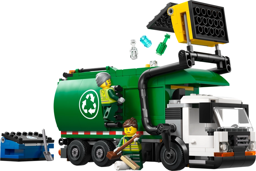 Recycling Truck