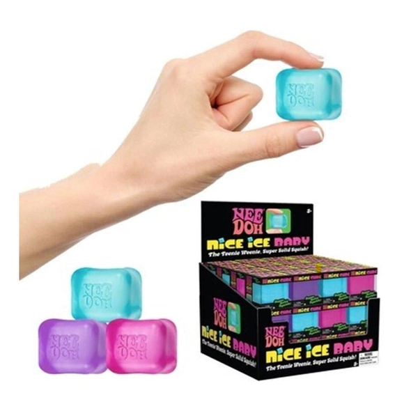 NeeDoh Nice Ice Baby Squeeze Toy