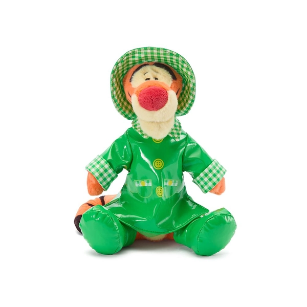 Tigger in Rainwear Plush – Winnie the Pooh – 10'' – Disney Store Europe – Exclusive | Disney Store