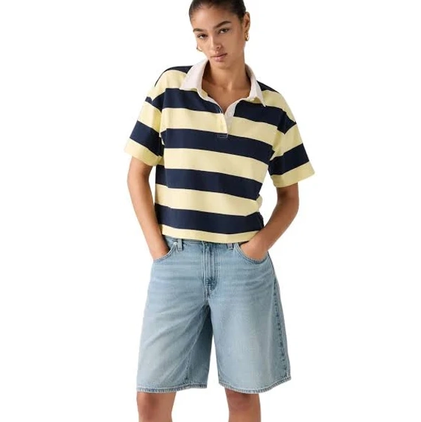 Levi's Baggy Dad Lightweight Women Jorts - We Did It Women Short