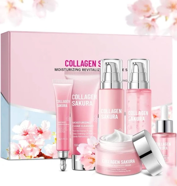 Sakura Cherry Blossom Skin Care Set