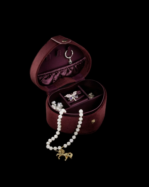 Heart Jewellery Box
